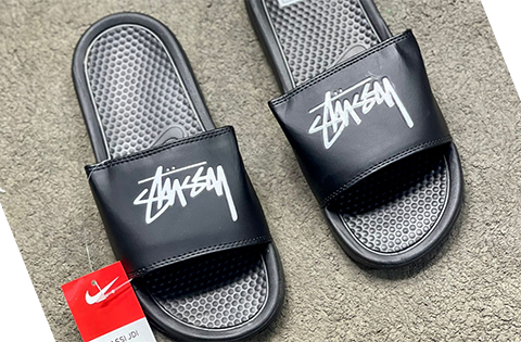 stussy nike benassi