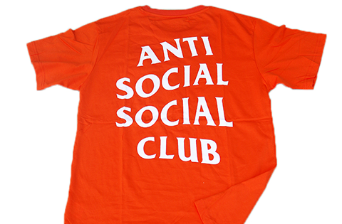 t-shirt anti social